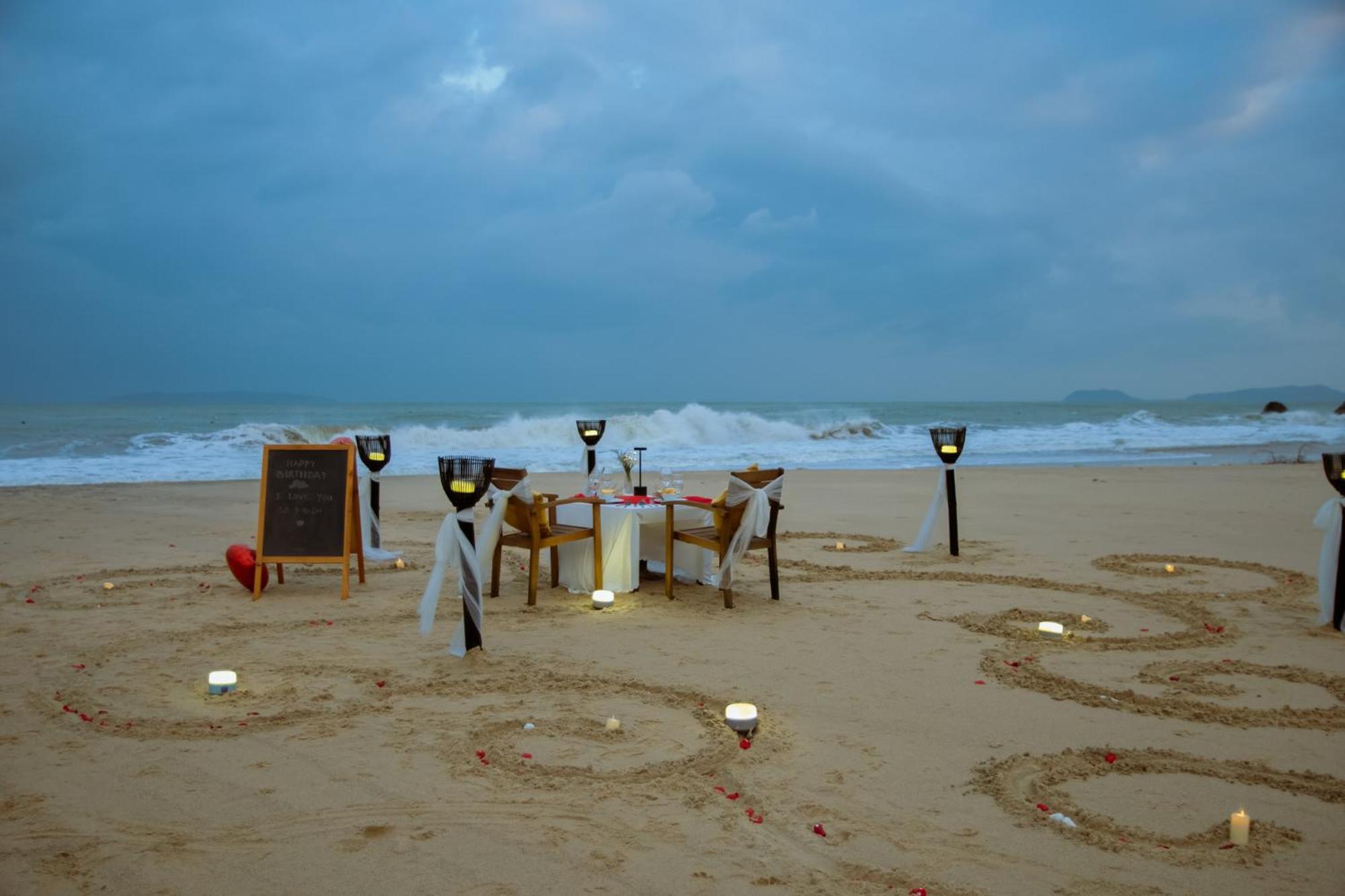 Seaside Boutique Resort Куинён Экстерьер фото