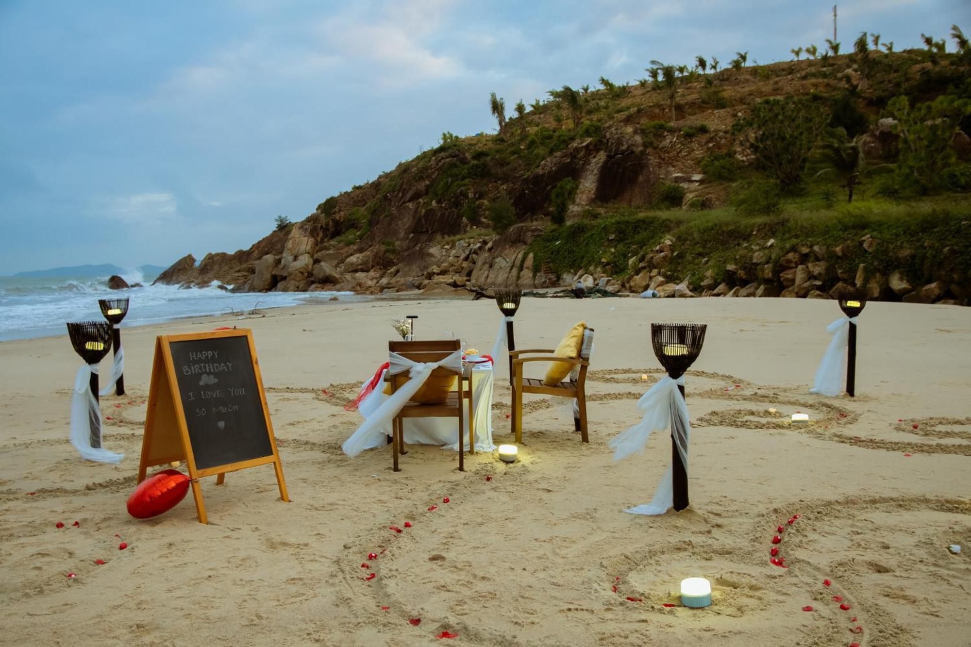 Seaside Boutique Resort Куинён Экстерьер фото