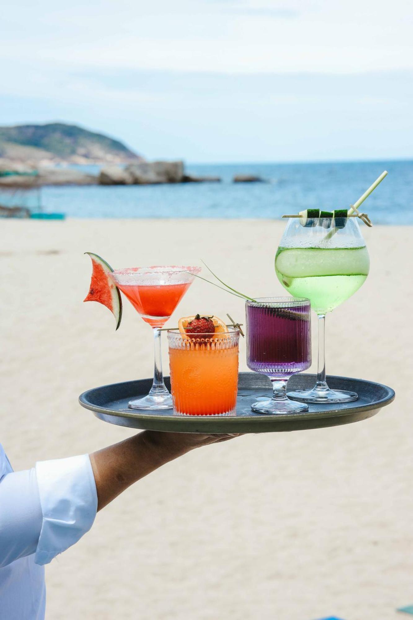 Seaside Boutique Resort Куинён Экстерьер фото